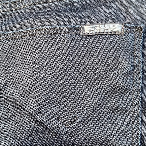 Hudson Colette Midrise Skinny Jeans, Color BLKl, Women’s 5 Pocket, Size 27 - Picture 11 of 13